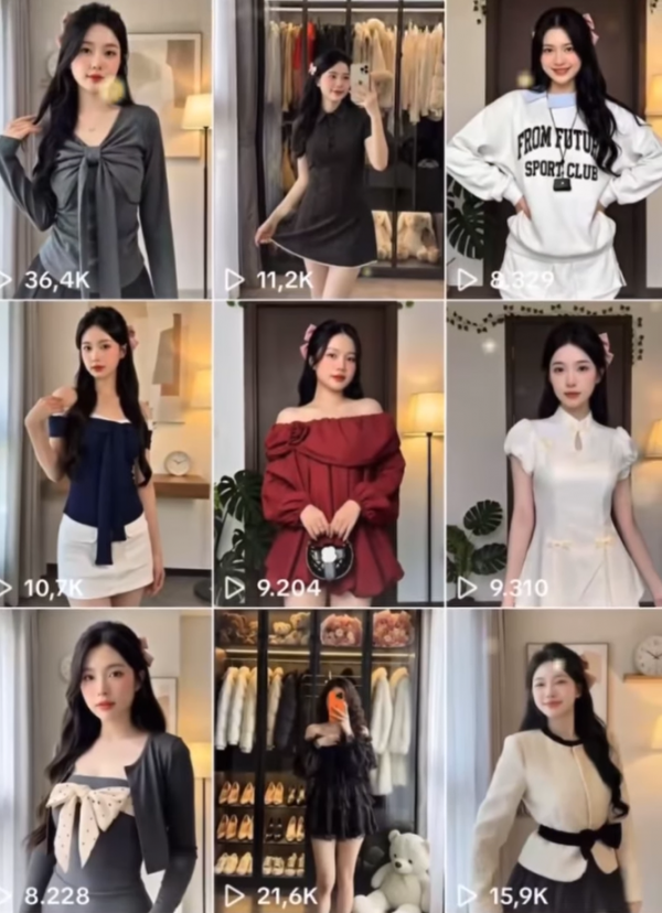 Sử dụng người mẫu ảo do AI tạo ra, nên hay không? Sử dụng người mẫu ảo do AI tạo ra, nên hay không?