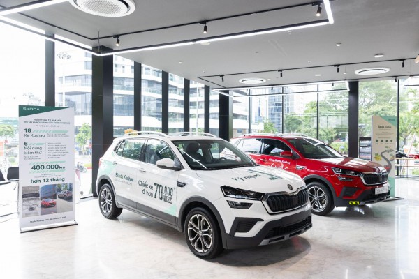 Skoda Kushaq khẳng định vị thế chỉ sau một năm chào sân Skoda Kushaq khẳng định vị thế chỉ sau một năm chào sân