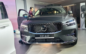 Volvo XC60 và S90 bản nâng cấp giá từ 2,3 tỉ đồng tại Việt Nam