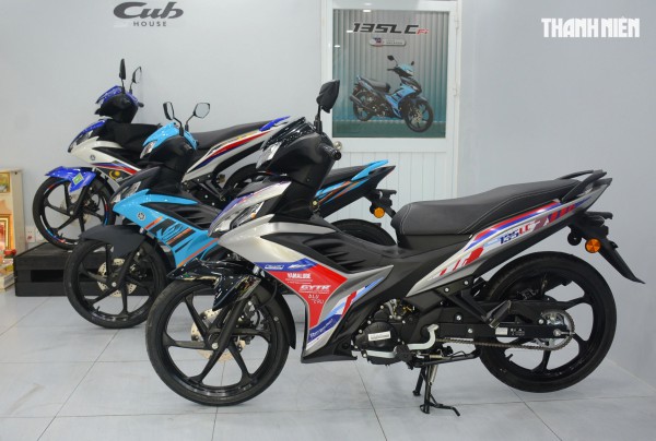 Yamaha 135LC Fi khoác áo mới gia nhập thị trường Việt Nam 6 xe