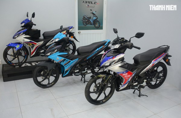Yamaha 135LC Fi khoác áo mới gia nhập thị trường Việt Nam 6 xe