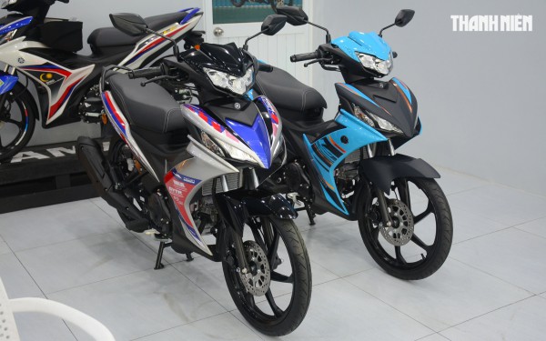 Yamaha 135LC Fi khoác áo mới gia nhập thị trường Việt Nam 6 xe