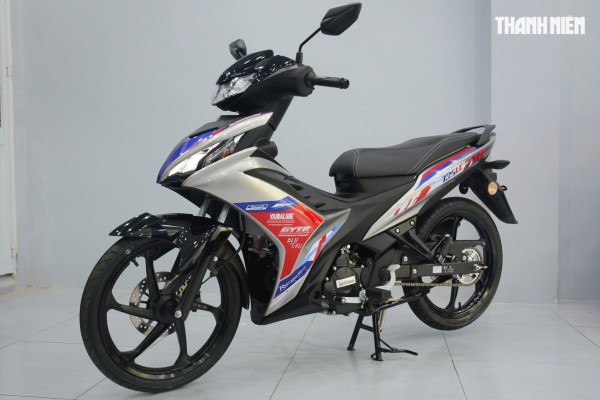 Yamaha 135LC Fi khoác áo mới gia nhập thị trường Việt Nam 6 xe