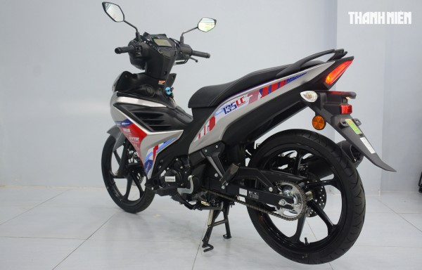 Yamaha 135LC Fi khoác áo mới gia nhập thị trường Việt Nam 6 xe