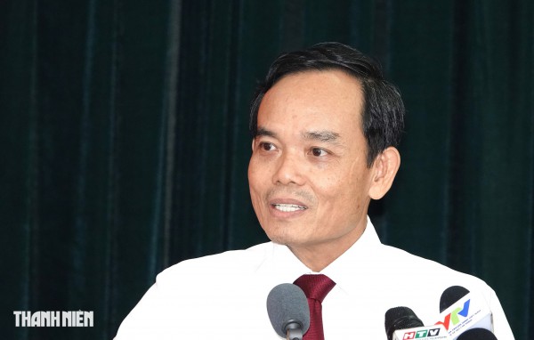 Bí thư Thành ủy TP.HCM Trần Lưu Quang thông tin về việc sáp nhập phường, xã