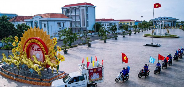 Cà Mau lập 13 phường: Hòa Bình đô thị hạt nhân Cà Mau lập 13 phường: Hòa Bình đô thị hạt nhân