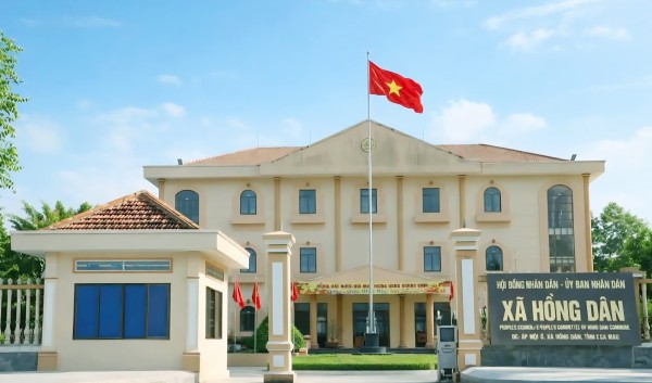 Cà Mau lập 13 phường: Hồng Dân với khát vọng vươn lên mạnh mẽ Cà Mau lập 13 phường: Hồng Dân với khát vọng vươn lên mạnh mẽ