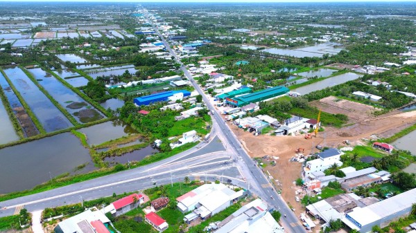 Cà Mau lập 13 phường: Vì sao Lương Thế Trân trở thành phường công nghiệp mới? Cà Mau lập 13 phường: Vì sao Lương Thế Trân trở thành phường công nghiệp mới?