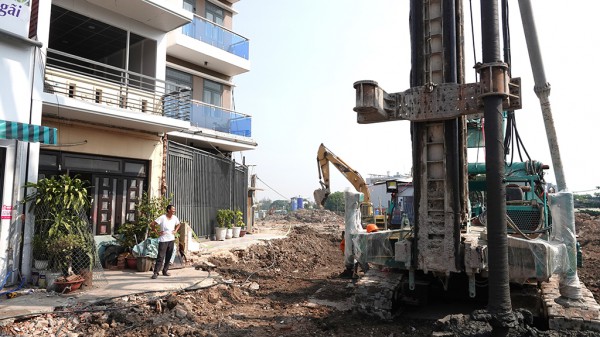 Gỡ nút thắt mặt bằng cho dự án rạch Xuyên Tâm Gỡ nút thắt mặt bằng cho dự án rạch Xuyên Tâm