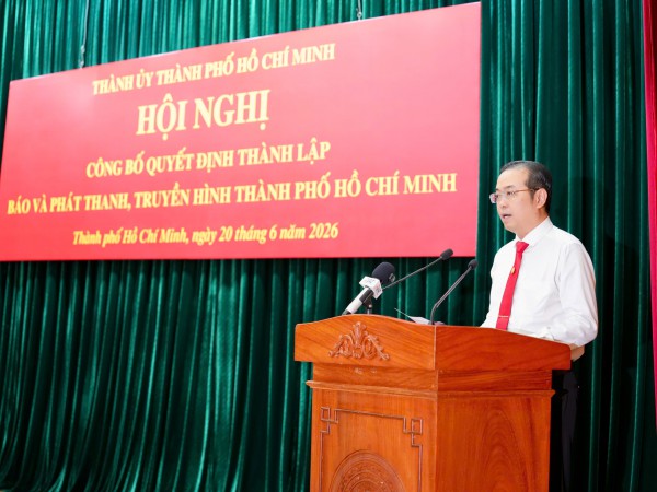 Lãnh đạo Thành ủy TP.HCM: Đằng sau mỗi măng-sét là tâm huyết, thanh xuân người làm báo Lãnh đạo Thành ủy TP.HCM: Đằng sau mỗi măng-sét là tâm huyết, thanh xuân người làm báo