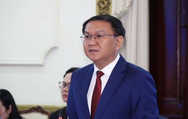 Ông Lâm Đình Thắng làm Giám đốc Sở Dân tộc và Tôn giáo TP.HCM Ông Lâm Đình Thắng làm Giám đốc Sở Dân tộc và Tôn giáo TP.HCM