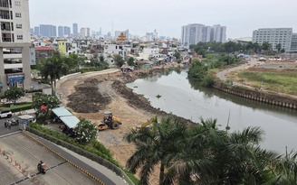 Phường Bình Thạnh giao mặt bằng dự án rạch Xuyên Tâm trong tháng 5.2026