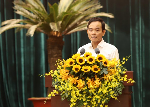 Thành ủy TP.HCM họp bàn chủ trương làm đường vượt biển, trung tâm hành chính mới