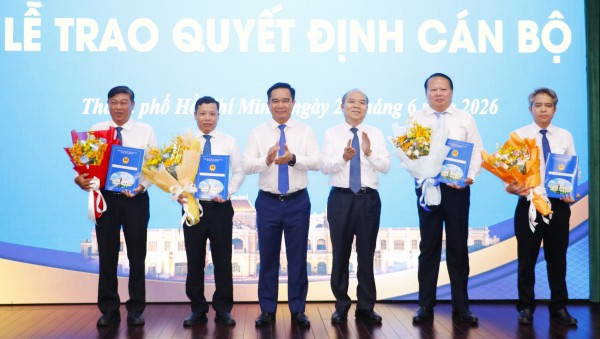 TP.HCM luân chuyển nhiều chủ tịch UBND phường, xã TP.HCM luân chuyển nhiều chủ tịch UBND phường, xã