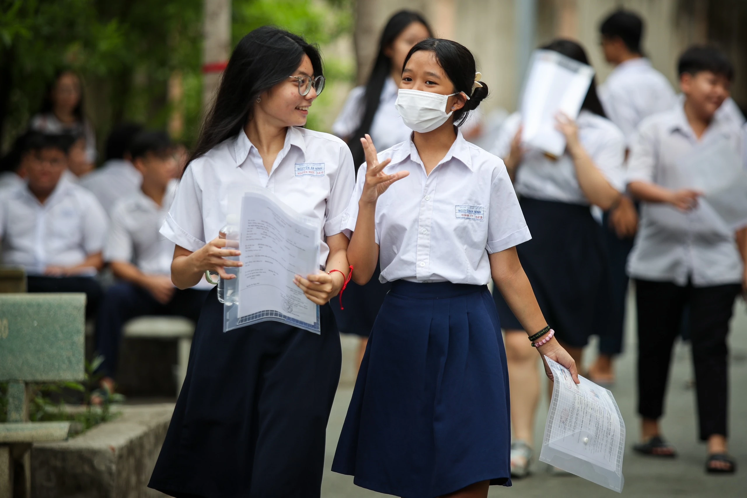 10 trường THPT có điểm chuẩn lớp 10 cao nhất TP.HCM 10 trường THPT có điểm chuẩn lớp 10 cao nhất TP.HCM