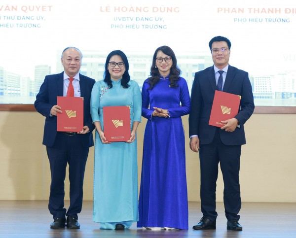 Bổ nhiệm loạt hiệu trưởng, hiệu phó các trường thành viên ĐH Quốc gia TP.HCM Bổ nhiệm loạt hiệu trưởng, hiệu phó các trường thành viên ĐH Quốc gia TP.HCM