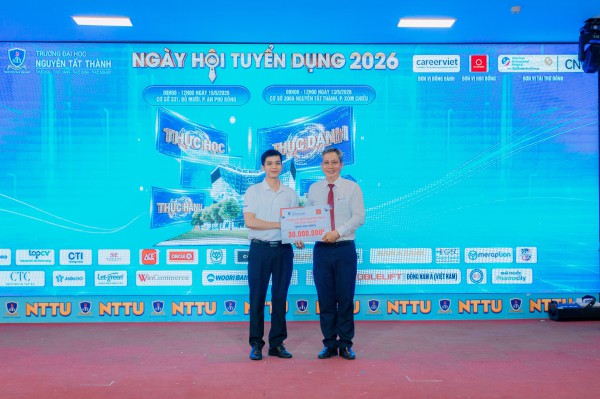 Học bổng: Điểm khởi đầu của hành trình đại học tại Trường ĐH Nguyễn Tất Thành Học bổng: Điểm khởi đầu của hành trình đại học tại Trường ĐH Nguyễn Tất Thành