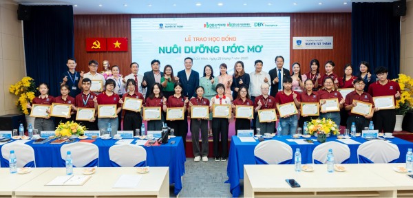 Học bổng: Điểm khởi đầu của hành trình đại học tại Trường ĐH Nguyễn Tất Thành Học bổng: Điểm khởi đầu của hành trình đại học tại Trường ĐH Nguyễn Tất Thành