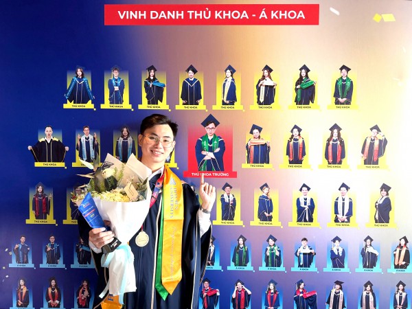 Một trường ĐH, 96% sinh viên có việc làm trước khi nhận bằng tốt nghiệp Một trường ĐH, 96% sinh viên có việc làm trước khi nhận bằng tốt nghiệp