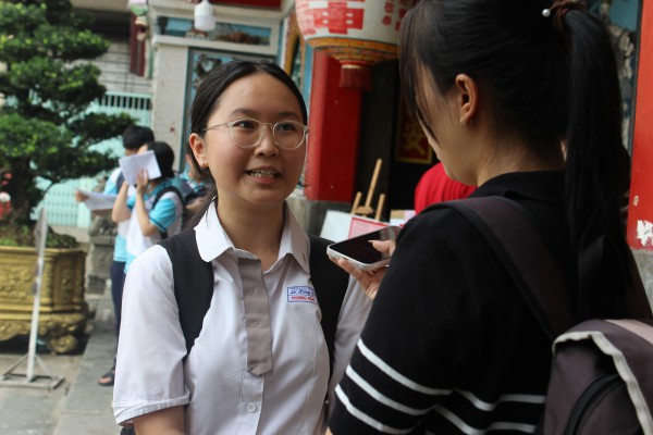 Thí sinh Trường THPT chuyên Lê Hồng Phong nói gì về đề lịch sử tốt nghiệp THPT?