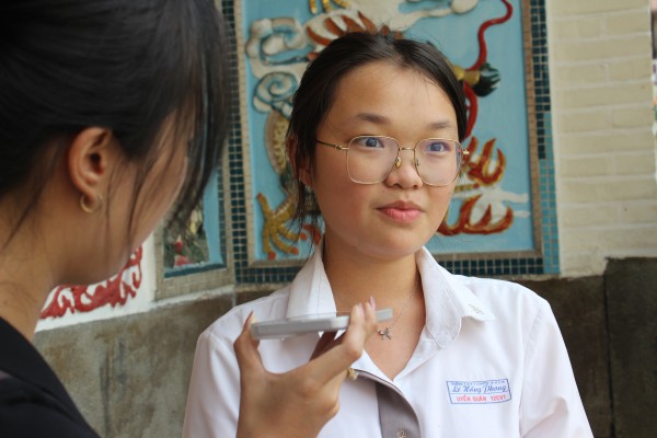 Thí sinh Trường THPT chuyên Lê Hồng Phong nói gì về đề lịch sử tốt nghiệp THPT?