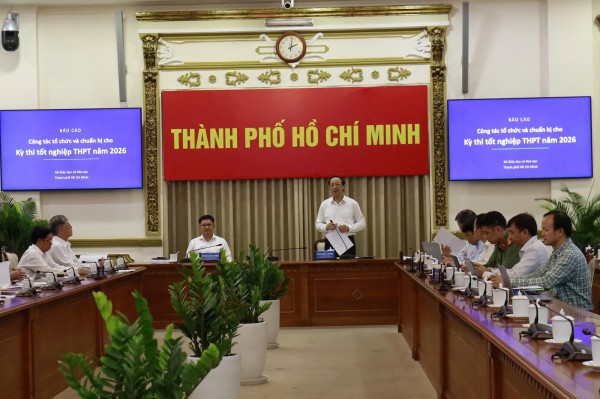 Thi tốt nghiệp THPT ở TP.HCM sau sáp nhập thực hiện ra sao? Thi tốt nghiệp THPT ở TP.HCM sau sáp nhập thực hiện ra sao?