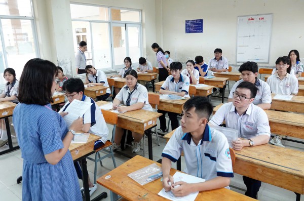 TP.HCM bắt đầu chấm thi tốt nghiệp THPT từ hôm nay TP.HCM bắt đầu chấm thi tốt nghiệp THPT từ hôm nay
