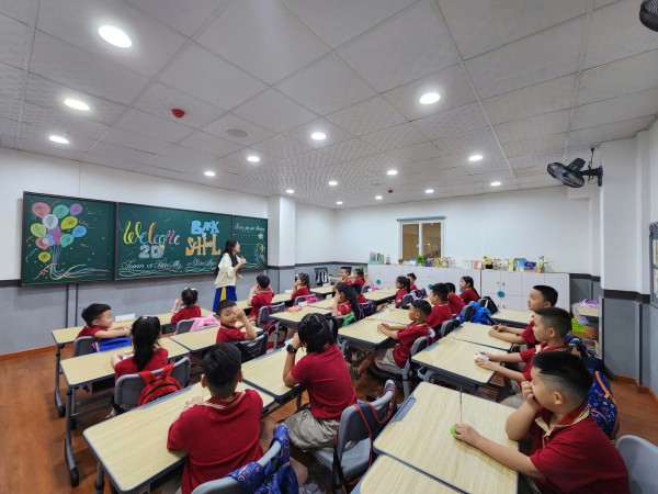 Trường tư thục không được dạy trước chương trình tiểu học Trường tư thục không được dạy trước chương trình tiểu học