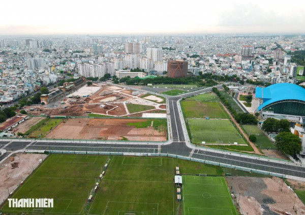 5 đường xuyên qua trường đua Phú Thọ sau 1 năm thi công 5 đường xuyên qua trường đua Phú Thọ sau 1 năm thi công