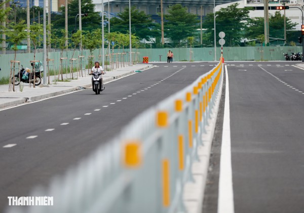 5 đường xuyên qua trường đua Phú Thọ sau 1 năm thi công 5 đường xuyên qua trường đua Phú Thọ sau 1 năm thi công
