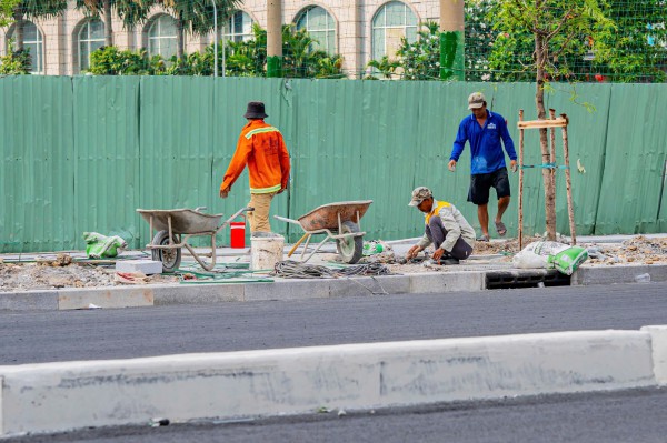 5 tuyến đường xuyên qua trường đua Phú Thọ ở TP.HCM khi nào thông xe?