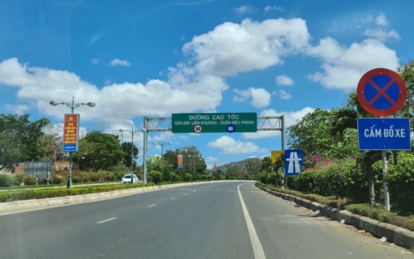 Lâm Đồng điều chỉnh mở rộng quy mô hai tuyến cao tốc trọng điểm Lâm Đồng điều chỉnh mở rộng quy mô hai tuyến cao tốc trọng điểm