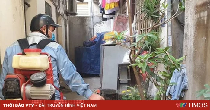 Sốt xuất huyết tại Hà Nội có xu hướng gia tăng