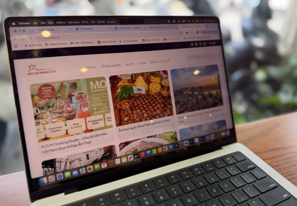 Website du lịch sẽ kể những câu chuyện về nhịp sống ở TP.HCM Website du lịch sẽ kể những câu chuyện về nhịp sống ở TP.HCM