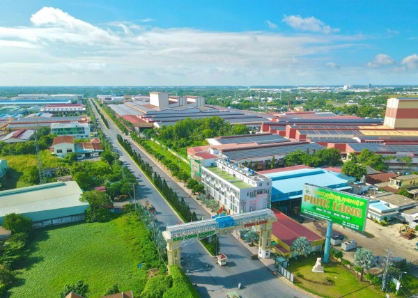 Cận cảnh hành lang kinh tế quốc lộ 1A kết nối trục đô thị khu tây Cận cảnh hành lang kinh tế quốc lộ 1A kết nối trục đô thị khu tây
