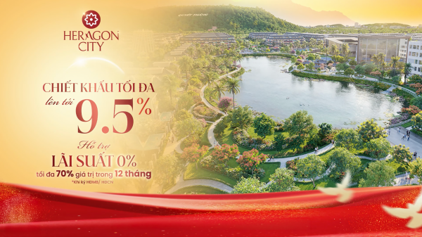 Heragon City góp phần sôi động thị trường bất động sản Thanh Hóa Heragon City góp phần sôi động thị trường bất động sản Thanh Hóa