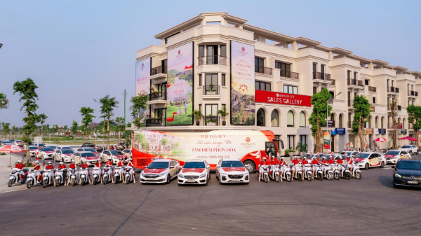 Heragon City góp phần sôi động thị trường bất động sản Thanh Hóa Heragon City góp phần sôi động thị trường bất động sản Thanh Hóa