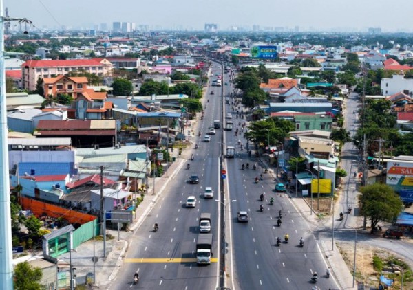 TP.HCM mở rộng quốc lộ 1A - Khơi thông mạch máu giao thương khu tây TP.HCM mở rộng quốc lộ 1A - Khơi thông mạch máu giao thương khu tây
