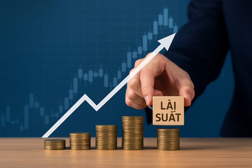 Ngân hàng Nhà nước siết xử lý các hành vi đẩy mặt bằng lãi suất tăng cao - Ảnh 1.