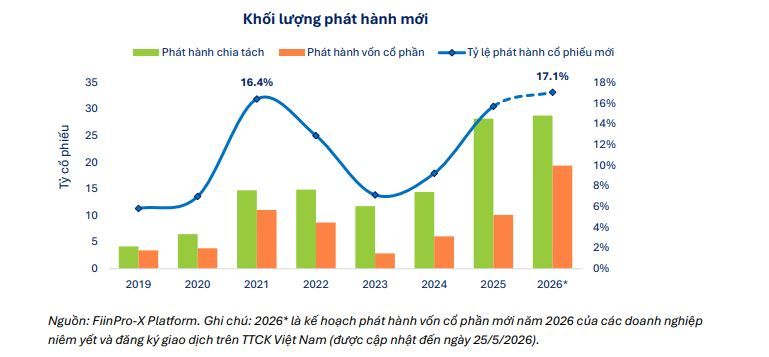 Phát hành cổ phiếu tăng mạnh: Nhà đầu tư chuẩn bị gì trước phép thử cuối năm?- Ảnh 2.