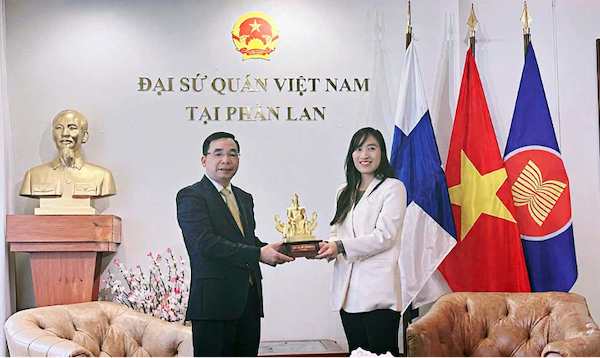 Phú Thọ tìm “xung lực xanh” từ Phần Lan