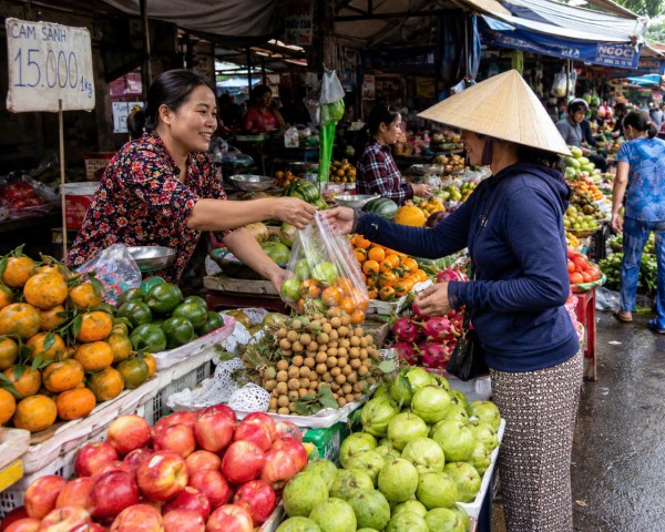 Nghịch lý giá trái cây Nghịch lý giá trái cây