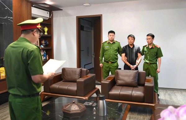 Công an tỉnh Phú Thọ bắt giam 5 giám đốc và 1 cựu phó chủ tịch xã