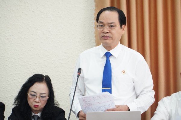Hội Cựu chiến binh Việt Nam: Đề nghị tòa tuyên 6 cựu chiến binh không phạm tội Hội Cựu chiến binh Việt Nam: Đề nghị tòa tuyên 6 cựu chiến binh không phạm tội