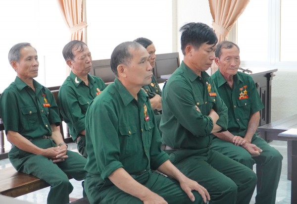 Hội Cựu chiến binh Việt Nam: Đề nghị tòa tuyên 6 cựu chiến binh không phạm tội Hội Cựu chiến binh Việt Nam: Đề nghị tòa tuyên 6 cựu chiến binh không phạm tội
