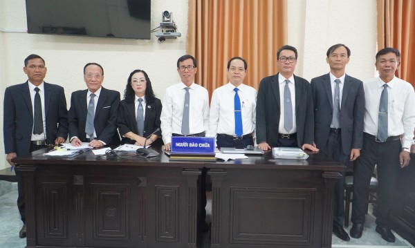 Hội Cựu chiến binh Việt Nam: Đề nghị tòa tuyên 6 cựu chiến binh không phạm tội Hội Cựu chiến binh Việt Nam: Đề nghị tòa tuyên 6 cựu chiến binh không phạm tội