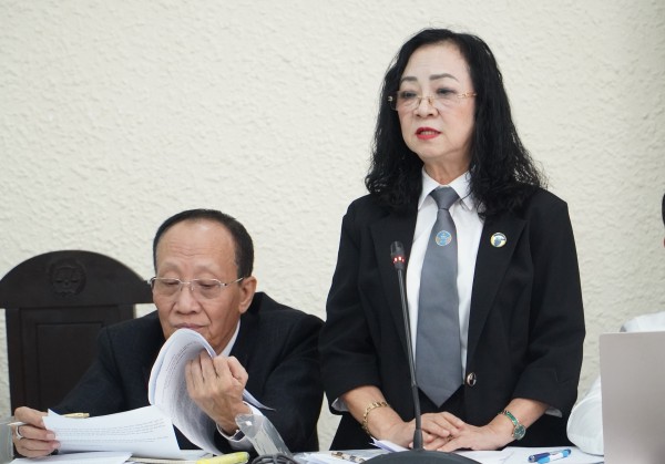 Hội Cựu chiến binh Việt Nam: Đề nghị tòa tuyên 6 cựu chiến binh không phạm tội Hội Cựu chiến binh Việt Nam: Đề nghị tòa tuyên 6 cựu chiến binh không phạm tội