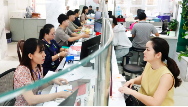 Nộp hồ sơ thủ tục hành chính từ 1.7 như thế nào?