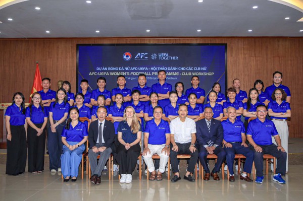 Cú đột phá chiến lược của bóng đá nữ Việt Nam, cả AFC và UEFA cùng vào cuộc Cú đột phá chiến lược của bóng đá nữ Việt Nam, cả AFC và UEFA cùng vào cuộc