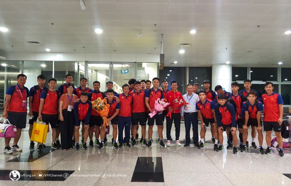 ĐT Olympic Việt Nam chia tay Asiad 19: Gỡ bỏ áp lực để hướng tới tương lai ĐT Olympic Việt Nam chia tay Asiad 19: Gỡ bỏ áp lực để hướng tới tương lai